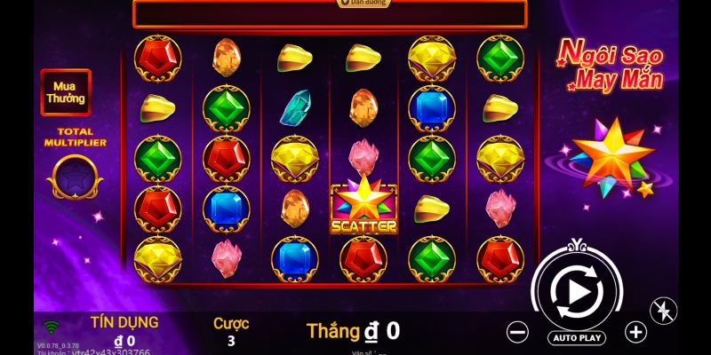 Ngôi Sao May Mắn 99OK - Tựa Game Săn Hũ Đỉnh Nhất 2025 2 Giới thiệu về ngôi sao may mắn cực kỳ hay