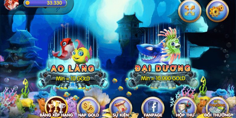 Siêu phẩm bắn cá vui giải trí hàng đầu 2025