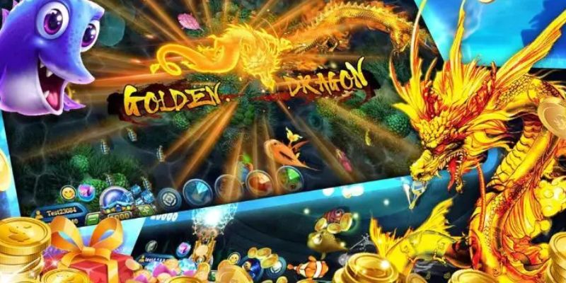 Trò chơi bắn cá thần rồng sở hữu đại dương bao la