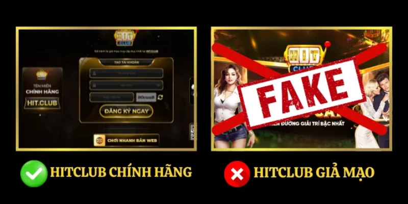 Cảnh báo giả mạo thương hiệu HITCLUB 1 Cảnh báo khẩn từ HITCLUB