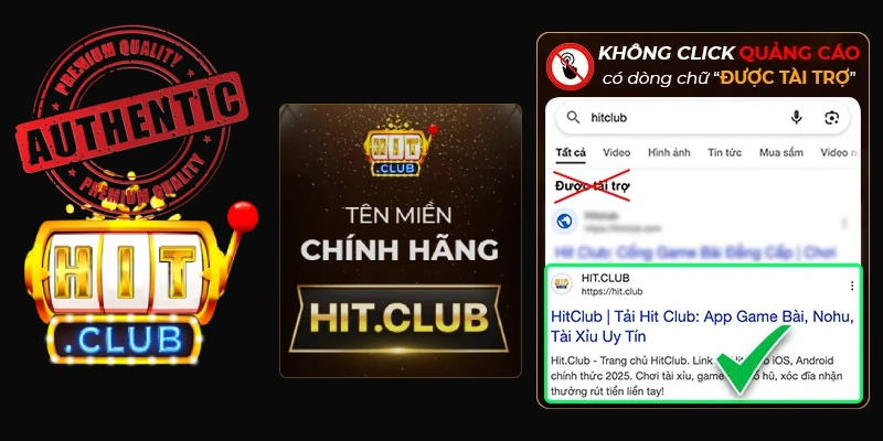 Cảnh báo giả mạo thương hiệu HITCLUB 2 Dấu hiệu nhận biết HITCLUB chính hãng